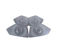 ZHINUAN Autocollant for haut-parleur, Convient for A3 (2020-2021), garniture de porte de haut-parleur audio de voiture, accessoires intérieurs audio Grille de protection pour haut-parleur de voiture(S
