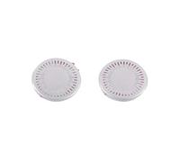 ZHINUAN Autocollant for haut-parleur de portière de voiture, Convient for Mitsubishi, Pajero Sport Montero Sport 2020-2021, accessoires d'intérieur Grille de protection pour haut-parleur de voiture(A
