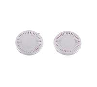 ZHINUAN Autocollant for haut-parleur de portière de voiture, Convient for Mitsubishi, Pajero Sport Montero Sport 2020-2022, accessoires intérieurs ABS Grille de protection pour haut-parleur de voiture