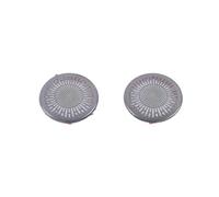 ZHINUAN Autocollant for haut-parleur de portière de voiture, Convient for Mitsubishi, Pajero Sport Montero Sport 2020-2021, accessoires d'intérieur Grille de protection pour haut-parleur de voiture(A