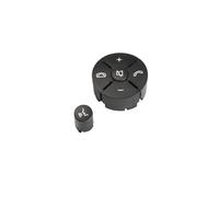 ZHINUAN Bouton de commande de volant de voiture, Convient for Mercedes, benz, classe C GLK W204, kit de réparation de garniture multifonctionnelle noir marron Banque de boutons de volant de véhicule(B