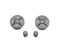 ZHINUAN Bouton de commande de volant de voiture, Convient for Mercedes, benz, classe S CL W221 W216, kit multifonction gauche droite, garniture de garniture Banque de boutons de volant de véhicule(Gra
