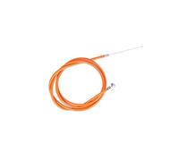 ZHINUAN Câble de frein for trottinette électrique, Convient for Ninebot, KickScooter F2, F2 Plus et F2 Pro. Câble de frein pour trottinettes électriques(Orange Cable)