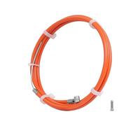 ZHINUAN Câble de frein for trottinette électrique, Convient for Ninebot, KickScooter F2, F2 Plus et F2 Pro Câble de frein pour trottinettes électriques(Orange)