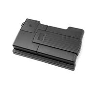 ZHINUAN Cache batterie de voiture, Convient for Skoda, Kodiaq, Octavia, VW, Golf, Tiguan MK2, Passat, SEAT, coque de protection Boîtier de protection anti-poussière pour batterie de véhicule