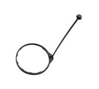 ZHINUAN Cordon de serrage for bouchon réservoir carburant, compatible avec Civic et Accord, 17670-SJA-013, accessoires, anneau traction Cordon de bouchon de réservoir de carburant