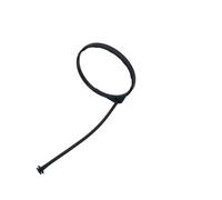 ZHINUAN Cordon serrage for bouchon réservoir carburant, compatible for Accord Civic 17671-SJA-013 91594-SNA-A01 Cordon de bouchon de réservoir de carburant