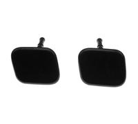 ZHINUAN Couvercle buse lavage phare avant droit gauche, capuchon Jet Convient for KIA, Sorento 2010-2012 98680-2P000 98690-2P000 couvercle de buse de pulvérisation de phare(SET)