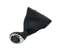ZHINUAN Couvercle de pommeau de levier de vitesse manuel 5/6 vitesses for BMW F30 F31 F32 F33 F34 F35 F36 couvre-botte de soufflet de levier de vitesse(6 Speed)