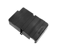 ZHINUAN Couvercle de protection for batterie de voiture, Convient for Volkswagen, VW, T-Roc, T-Roc 2017-2023, accessoires de boîte ignifuges Boîtier de protection anti-poussière pour batterie de véhic