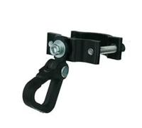 ZHINUAN Crochet de suspension for sac de trottinette électrique, compatible avec Ninebot Max G30, crochet for gadget Crochet avant pour trottinette électrique(All Black A)