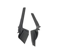 ZHINUAN Garniture de capot latéral d'essuie-glace avant de voiture, Convient for Toyota RAV4 RAV 4 XA50 2019-2022 Couvercle latéral d'essuie-glace de véhicule(1 Pair L and R)