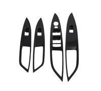 ZHINUAN Garniture de couvercle de commutateur de lève-vitre for Cavalier Onix 2019-2021, panneau d'accoudoir de voiture, interrupteur de fenêtre Garniture de commande de fenêtre