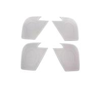 ZHINUAN Garniture de couvercle de haut-parleur audio de voiture, Convient for CR-V, CRV 2023 2024, couvercle de haut-parleur de porte en acier inoxydable, cadre de haut-parleur, accessoires de klaxon