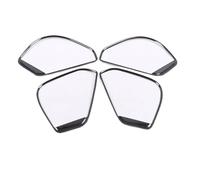 ZHINUAN Garniture de couvercle de haut-parleur de porte, Convient for CHANGAN, CS35 Plus 2018-2022 Accessoires Haut-parleur audio Haut-parleur stéréo Haut-parleur audio Grille de protection pour haut-