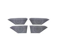 ZHINUAN Garniture de couvercle de haut-parleur de portière de voiture, Convient for CHANGAN, UNI-K UNIK 2021-2024, accessoires de décoration de cadre de haut-parleur audio intérieur Grille de protecti