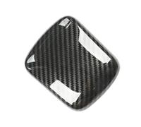 ZHINUAN Garniture de couvercle de pommeau de levier de vitesse de console centrale de voiture, adaptée aux accessoires de cadre B, GLB GLA classe W247 2020 2021 couvercle protection levier vitesse