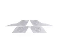 ZHINUAN Garniture de haut-parleur de portière for KIA, Carnival 2020-2022, autocollant for haut-parleur audio intérieur, panneau de console, couvercle de lampe de lecture Grille de protection pour hau