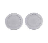 ZHINUAN Garniture de haut-parleur de portière for KIA, Carnival 2020-2022, autocollant for haut-parleur audio intérieur, panneau de console, couvercle de lampe de lecture Grille de protection pour hau