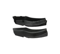 ZHINUAN Garniture de panneau latéral d'essuie-glace avant de voiture, Convient for SSANGYONG, et Korando 2010-2016 Couvercle latéral d'essuie-glace de véhicule(A pair)