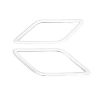 ZHINUAN Garniture de protection de haut-parleur audio for portière arrière de voiture, Convient for Volkswagen, et Touran (2016-2024) couvercle de protection audio de porte de véhicule