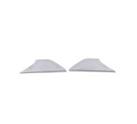 ZHINUAN Garniture de protection de haut-parleur de portière de voiture, Convient for BMW Série 5 G30 2018-2022, autocollant de cadre de haut-parleur, accessoires intérieurs Grille de protection pour h