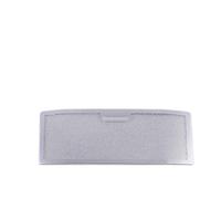 ZHINUAN Garniture de protection de haut-parleur de portière de voiture, Convient for LEXUS, NX 260 350 2022-2023, cadre autocollant for haut-parleur audio, accessoires intérieurs en acier inoxydable G