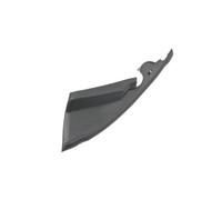 ZHINUAN Garniture latérale d'essuie-glace avant de voiture, Convient for Toyota Estima Previa ACR50 ACR55 2006-2019, extension de capot Couvercle latéral d'essuie-glace de véhicule(1 PCS Left L)