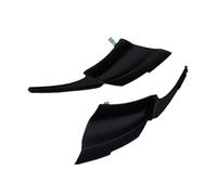 ZHINUAN Garniture panneau d'essuie-glace avant voiture, Convient for Nissan Patrol VI Y62 2010-2017 Armada 2017-2024 Couvercle latéral d'essuie-glace de véhicule(Left and Right)