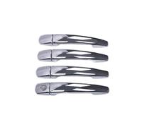 ZHINUAN Garnitures de poignées de porte for Citroën C3 Mk2 C3 Picasso Aircross 2010-2016 Ensemble chromé de style de voiture VT VTR+ couvercle de poignée de porte extérieure