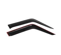 ZHINUAN Lot de 2 pare-soleils latéraux for Toyota Landcruiser série 70, 76, 78 et 79, pare-pluie, déflecteur, pare-brise pare-pluie pour vitres de voiture