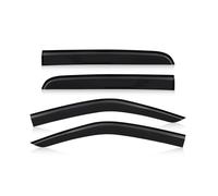 ZHINUAN Lot de 4 déflecteurs vent for pare-brise, Convient for Isuzu, D-MAX 2020-2023, double cabine pare-pluie pour vitres de voiture