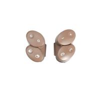 ZHINUAN Paire de boutons de commande de volant, Convient for les modèles de classe E et CLS, for Mercedes W211 et W219. Boutons multifonctions. Banque de boutons de volant de véhicule(Dark Beige 1 Pai
