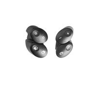 ZHINUAN Paire de boutons de commande de volant, Convient for les modèles de classe E et CLS, for Mercedes W211 et W219. Boutons multifonctions. Banque de boutons de volant de véhicule(Black 1 Pair)