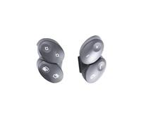 ZHINUAN Paire de boutons de commande de volant, Convient for les modèles de classe E et CLS, for Mercedes W211 et W219. Boutons multifonctions. Banque de boutons de volant de véhicule(Dark Gray 1 Pair