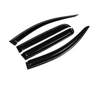 ZHINUAN Pare-soleil et pare-pluie for fenêtre, déflecteur de vent, Convient for modèles Hyundai, Accent Sedan 2018-2022. Accessoires for voitures pare-pluie pour vitres de voiture