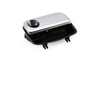 ZHINUAN Poignée de boîte à gants de compartiment de tableau de bord de voiture, adaptée for Porsche, Macan 95B Cayman 981982 Panamera 970 Carrera 991 Boxster 95B85709 serrure la boîte à gant(Black)