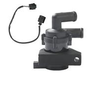 ZHINUAN Pompe à eau de refroidissement auxiliaire for voiture, Convient for Skoda, Tiguan, Touran, Golf 5 et Passat CC Pompe à eau secondaire pour moteur de voiture(1K0965561A and Plug)
