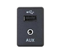ZHINUAN Port multimédia USB AUX automatique, Convient for Nissan, accessoire automatique de voiture 795405004 280234BA0B Station de charge USB pour véhicule