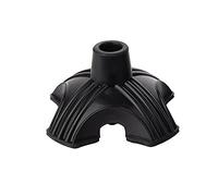 Zhioudz Embout de Cannes, Embouts Baton de Marche en Caoutchouc, DiamèTre IntéRieur 19 mm Coussinet Anti-DéRapant pour Canne, Convient Aux BéQuilles, Pattes en Caoutchouc des BâTons De RandonnéE