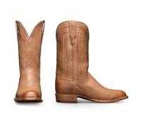 ZhiQin Jaune,47 EU, Chaussures Homme Western Heritage Casual Vintage Court Chaussure Équestre Grande Taille Chevalier Équitation Botte De Moto