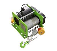 ZHIRUI Treuil électrique Micro générique 400 kg 30 m - Palan électrique à câble métallique 220 V avec télécommande sans Fil pour Petit treuil Multifonction