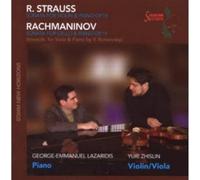 Zhis Yuri - R. Strauss Violin 18 Rachmaninov: Sonata for Cello & Piano, OP. 19 [Import]