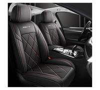 ZHISHIGUO Housse Siege Voiture pour BMW Serie 3 E90 325i 205-2013, Coussin en Cuir De Première Imperméable Et Résistant À l'usure, Housses Siege Avant Arrière Auto(Black Red)