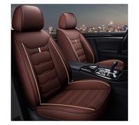 ZHISHIGUO Housse Siege Voiture pour Hyundai iX-35 Ⅱ 2009-2015, Coussin en Cuir De Première Imperméable Et Résistant À l'usure, Housses Siege Avant Auto Protection(Coffee)