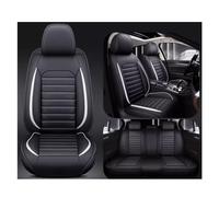 ZHISHIGUO Housse Siege Voiture pour Hyundai Tucson TL 3.Generation SUV 2015-2020, Housse De Protection Respirante en Cuir PU Premium, Ensembles De Housses De Siège Imperméable(C(White))