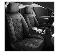 ZHISHIGUO Housse Siege Voiture pour Lexus ES 300h 2013-2021, Coussin en Cuir De Première Imperméable Et Résistant À l'usure, Housses Siege Avant Arrière Auto(Black White)