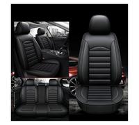 ZHISHIGUO Housse Siege Voiture pour Renault Clio 3 2005-2012 / Clio 3 Grandtour 2008-2013, Coussin en Cuir De Première Imperméable Et Résistant À l'usure, Housses Siege Avant Arrière Auto(Schwarz)