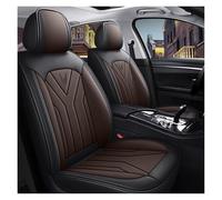 ZHISHIGUO Housses de Siège de Voiture pour Toyota Aygo 2005-2022, Ensemble Complet de Housses Siege Auto Universel en Cuir, Compatible avec Les Airbags Latéraux, 5 Seats(Black Curry)