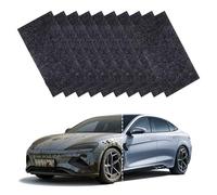 ZHITENG 10 Pièces Nano Sparkle Cloth, Chiffon Anti Rayures Voiture Multi-Usage 20 ×10 cm Nano Magic Cloth Scratch Remover Efface Rayures Chiffon Voiture, pour Réparer Légèrement Polish Entretien